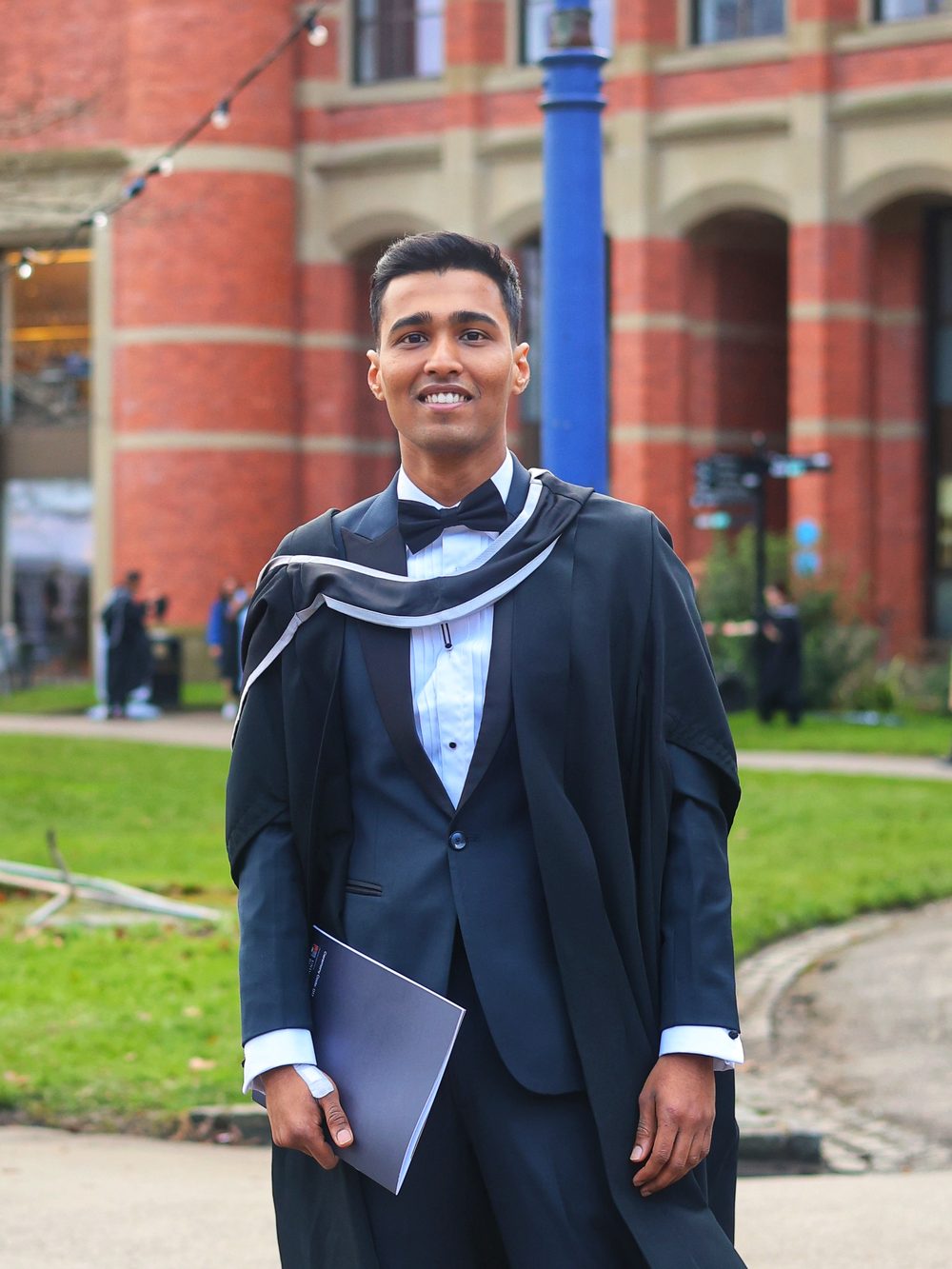 Mukul Santhosh, founder of R.A.D Labs